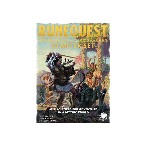 Runequest - Starter Set - EN-CHA4035-X