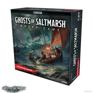 Dungeons & Dragons: Ghosts of Saltmarsh Adventure System Board Game (Standard Edition) - EN-WZK87542