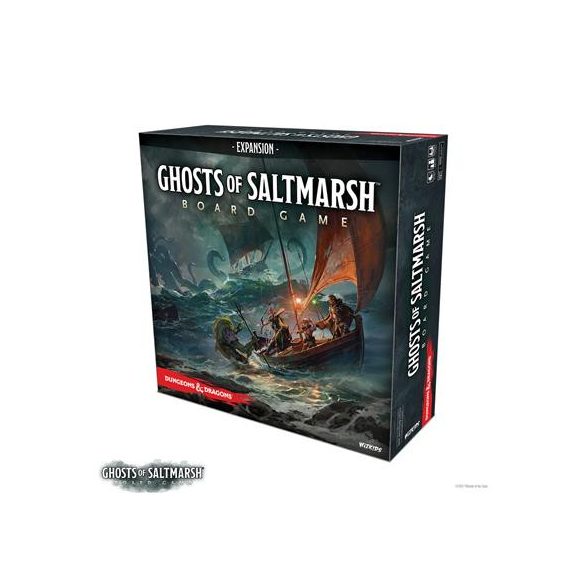 Dungeons & Dragons: Ghosts of Saltmarsh Adventure System Board Game (Standard Edition) - EN-WZK87542