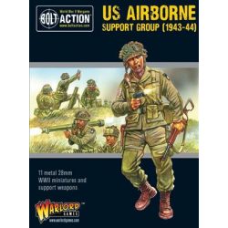 Bolt Action - US Airborne Support Group (1943-44) (HQ, Mortar & MMG) - EN-402213104
