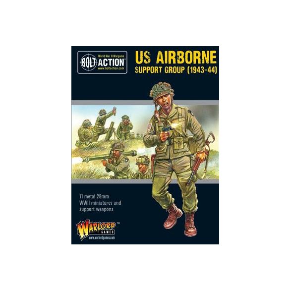 Bolt Action - US Airborne Support Group (1943-44) (HQ, Mortar & MMG) - EN-402213104