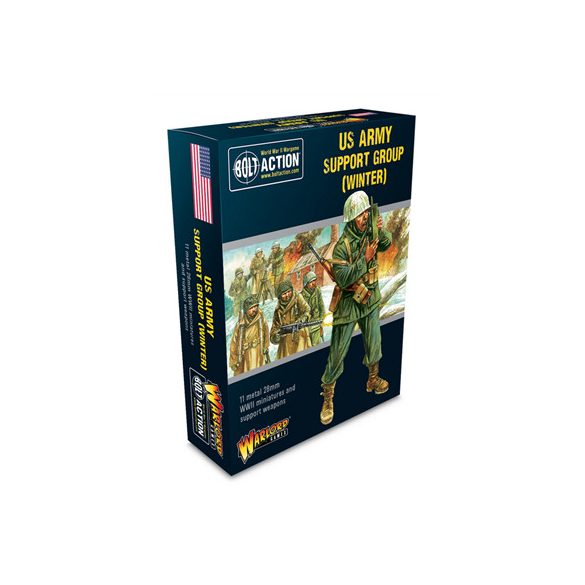 Bolt Action - US Army Winter Support Group - EN-402213005