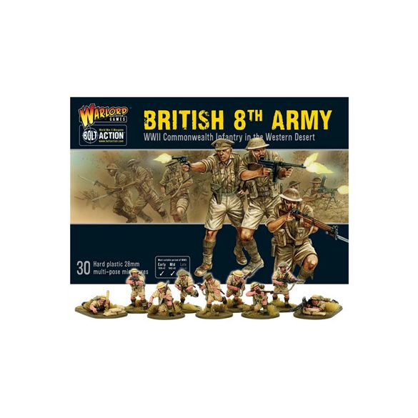Bolt Action - 8th Army Infantry - EN-402011015
