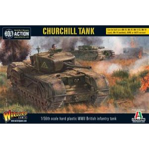 Bolt Action - Churchill Infantry Tank - EN-402011002