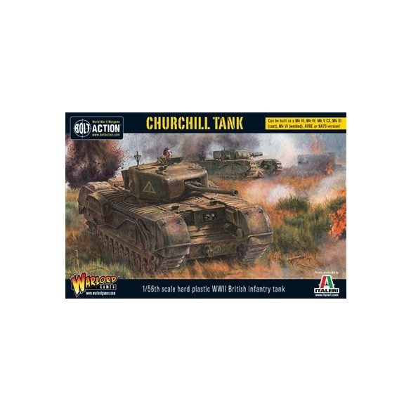 Bolt Action - Churchill Infantry Tank - EN-402011002