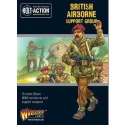 Bolt Action - British Airborne Support Group (HQ, Mortar & MMG) - EN-402212108