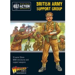 Bolt Action - British Army Support Group (HQ, Mortar & MMG) - EN-402211011