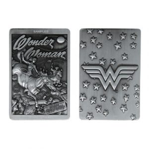 Wonder Woman DC Comics Limited Edition Metal Collectible-THG-DC05