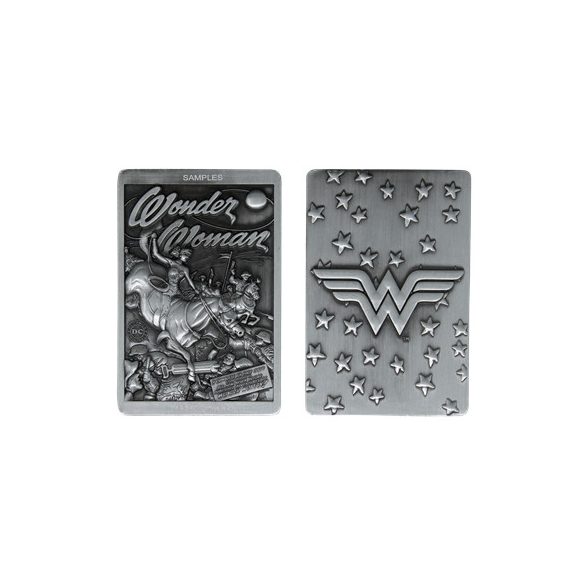 Wonder Woman DC Comics Limited Edition Metal Collectible-THG-DC05