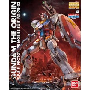 MG 1/100 RX-78-02 GUNDAM (THE ORIGIN)-83112P