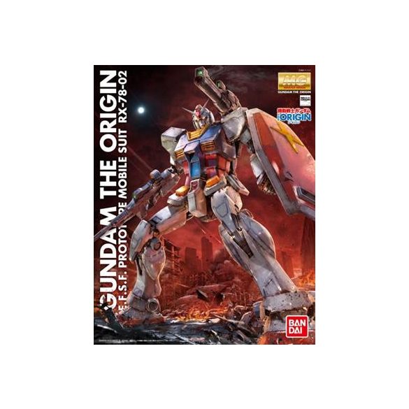 MG 1/100 RX-78-02 GUNDAM (THE ORIGIN)-83112P