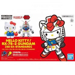 HELLO KITTY/RX-78-2 GUNDAM [SD EX-STANDARD]-MK58924