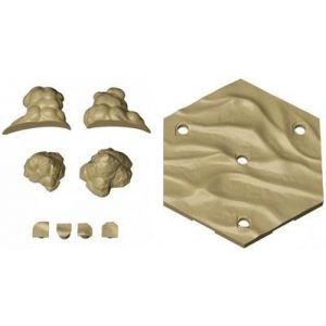 Gundam Accessories - Customize Scene Base for 30MM (Desert Vers.)-MK59535