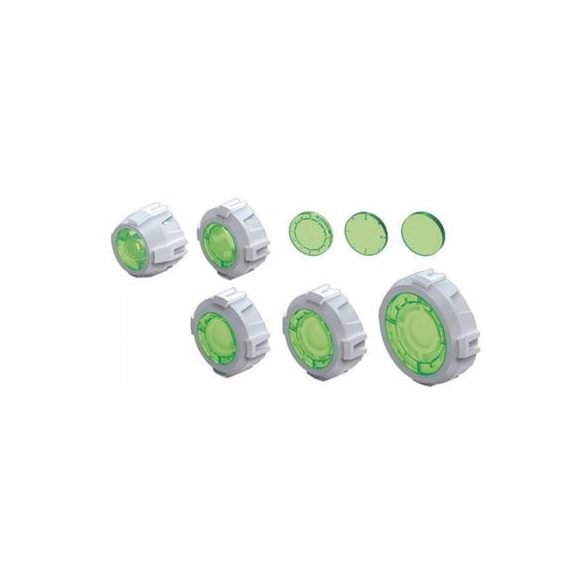 BUILDERS PARTS HD SIGHT LENS GREEN-MK81392