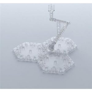 Gundam Accessories - Action Base 4 (Clear)-MK58814