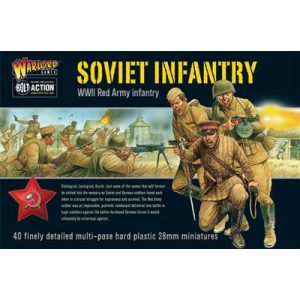 Bolt Action - Soviet Infantry - EN-402014003