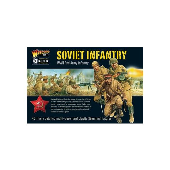 Bolt Action - Soviet Infantry - EN-402014003