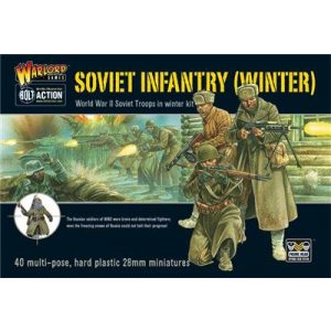 Bolt Action - Soviet Winter Infantry - EN-WGB-RI-04
