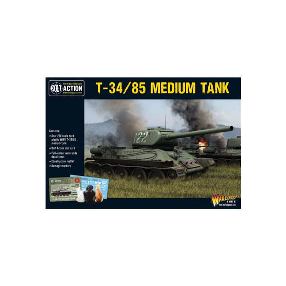 Bolt Action - T34/85 Medium Tank - EN-402014004