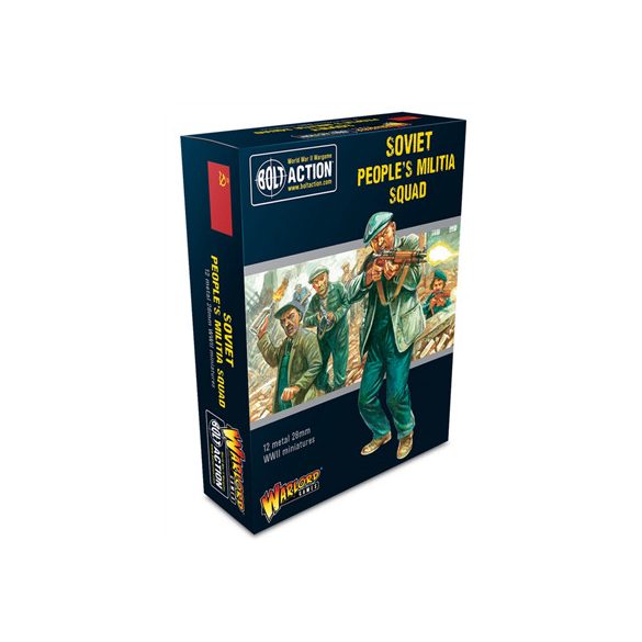 Bolt Action - Soviet Peoples Militia Squad - EN-402214008