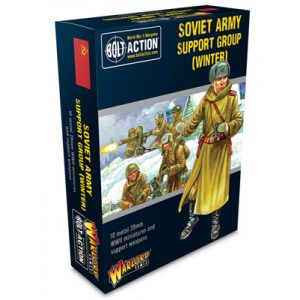 Bolt Action - Soviet Army Support Group (Winter) - EN-402214005