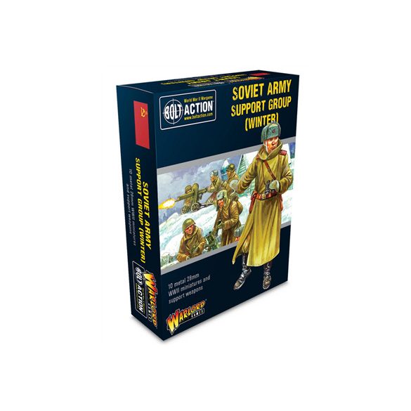 Bolt Action - Soviet Army Support Group (Winter) - EN-402214005