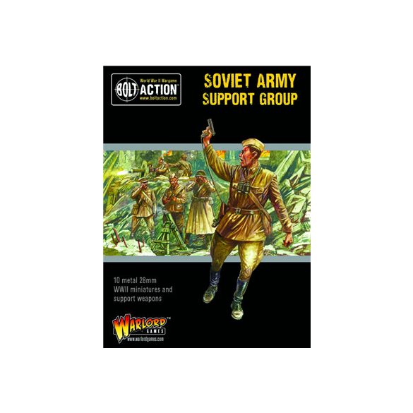 Bolt Action - Soviet Army Support Group (HQ, Mortar & MMG) - EN-402214004