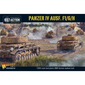 Bolt Action - Panzer IV Ausf. F1/G/H Medium Tank - EN-402012010