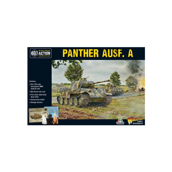 Bolt Action - Panther Ausf A - EN-402012017