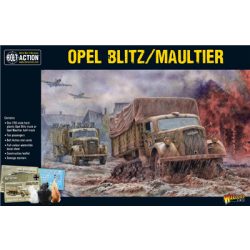 Bolt Action - Opel Blitz/Maultier - EN-402012018