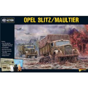 Bolt Action - Opel Blitz/Maultier - EN-402012018