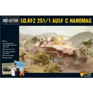 Bolt Action - Sd.Kfz 251/1 Ausf C Hanomag - EN-402012025