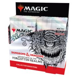 MTG - Adventures in the Forgotten Realms Collector's Booster Display (12 Packs) - FR-C87501010