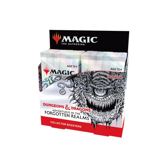 MTG - Adventures in the Forgotten Realms Collector's Booster Display (12 Packs) - FR-C87501010