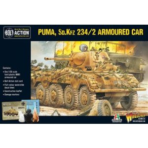 Bolt Action - Puma Sd.Kfz 234/2 Armoured Car - EN-402012009