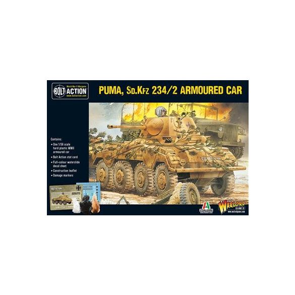 Bolt Action - Puma Sd.Kfz 234/2 Armoured Car - EN-402012009