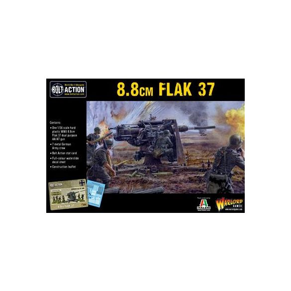 Bolt Action - Flak 37 8.8cm - EN-402012026
