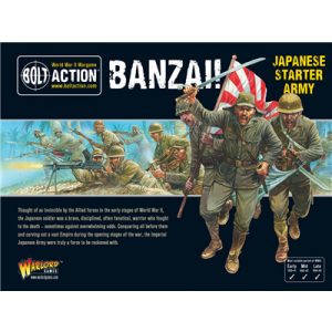 Bolt Action - Banzai! Japanese Starter Army - EN-402616001