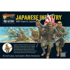 Bolt Action - Imperial Japanese Infantry - EN-WGB-JI-02