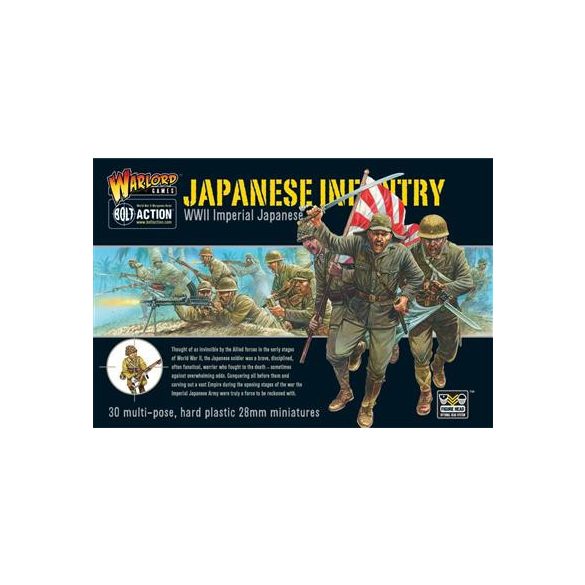 Bolt Action - Imperial Japanese Infantry - EN-WGB-JI-02