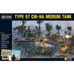 Bolt Action - Chi-Ha Japanese tank - EN-402016002