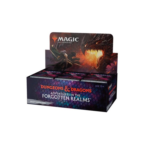 MTG - Adventures in the Forgotten Realms Draft Booster Display (36 Packs) - SP-C87461050
