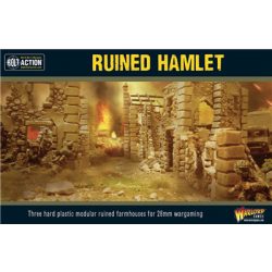 Bolt Action - Scenery Ruined Hamlet - EN-802010005