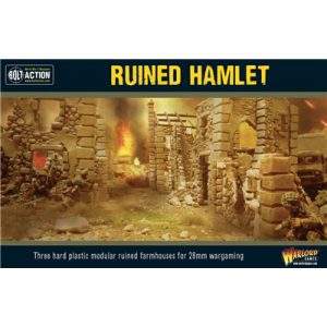 Bolt Action - Scenery Ruined Hamlet - EN-802010005