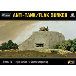 Bolt Action - Scenery Flak Bunker - EN-842010001