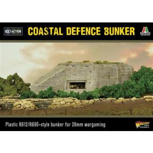 Bolt Action - Scenery Coastal Defence Bunker - EN-842010002