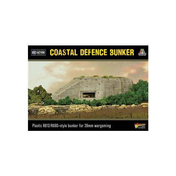 Bolt Action - Scenery Coastal Defence Bunker - EN-842010002