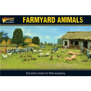 Bolt Action - Scenery Farmyard Animals - EN-EIEIO
