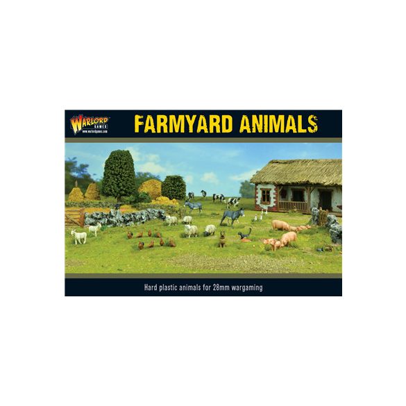 Bolt Action - Scenery Farmyard Animals - EN-EIEIO