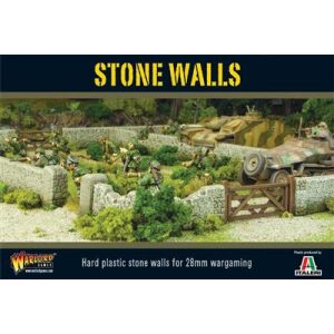 Bolt Action - Scenery Stone Walls - EN-WG-TER-38
